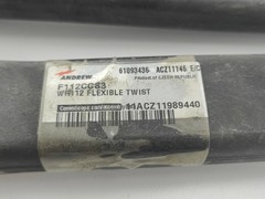 LOT OF 2 NEW ANDREW F112CCS3 FLEX TWIST WR112 900MM CPR112G WAVEGUIDE (36″)