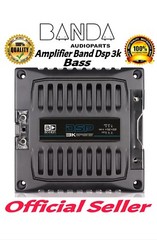 Banda Dsp 3k Bass – Digital Amplifier 3000 Watts Rms 2 Ohms With Limiter 1 Canal