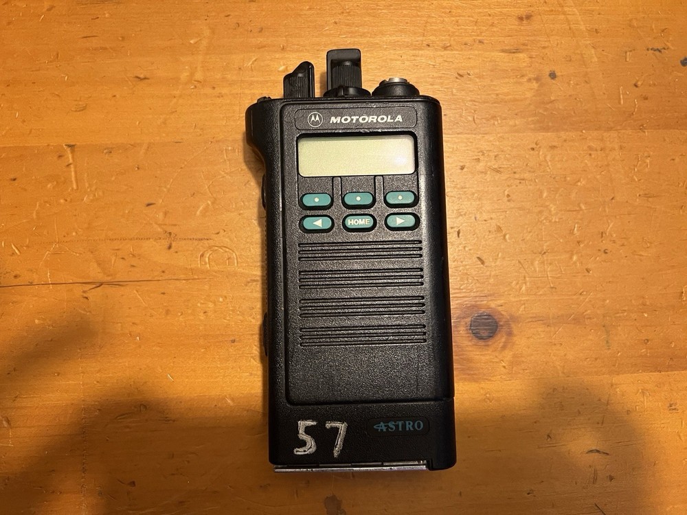 MOTOROLA ASTRO SABER RADIO 800 MHZ MODEL 2 DIGITAL P25 Trunk 9600 1 MEG Rare