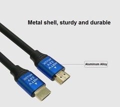 8K 4K HDMI 2.1 2.0 Cable UHD HDTV Ultra HD High Speed HDMI Cord Dolby HDCP HD US