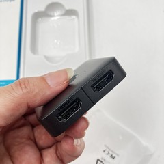Anker HDMI Switch 4K@60Hz 2 In 1 Out HDMI Switcher A83H1 Open Box