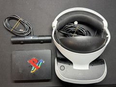 Sony PlayStation VR PSVR V2 CUH-ZVR2 Headset Camera Processor Bundle PS4