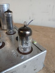 Small Tube Amplifier push pull 35C5