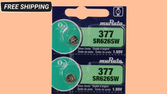 377 SR626SW MURATA – Exp. 2030 – 2 Pcs.