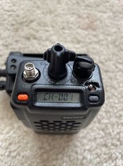 Professional Yaesu Vertex Standard VX-800V VHF transceiver with battery