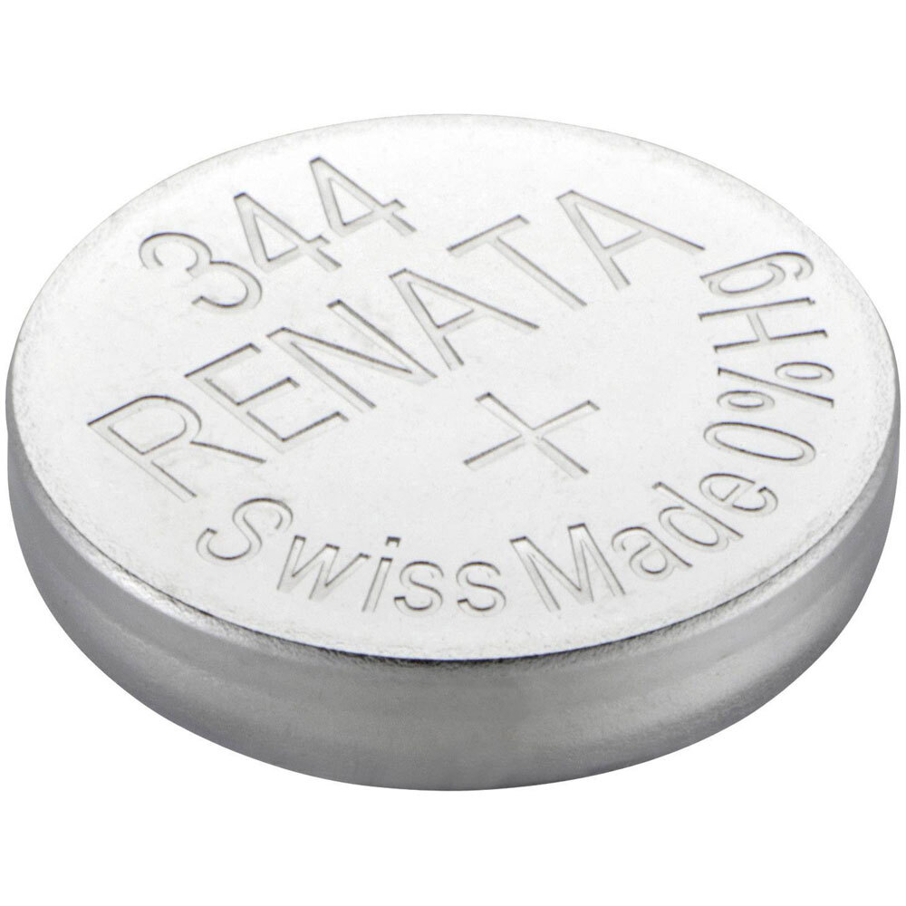 Renata X704489 SR42 1.55V 105mAh Silver Oxide Button Battery 1 Piece