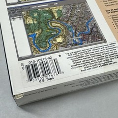 Garmin MapSource United States Topo Version 3.02 w/ Trip & Waypoint Management