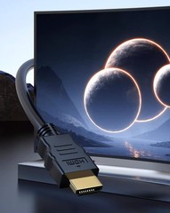 4K HDMI to HDMI 2.0 Cable Cord High Speed UHD HDTV 2K HDR 60Hz 18Gbps 2160P 6ft