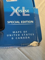 TomTom XL 335 SE GPS 4.3″ Widescreen Navigation Special Edition