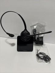 Plantronics CS510 Headset Over-the-Head One Ear/Monaural Headset DECT 6.0 Black