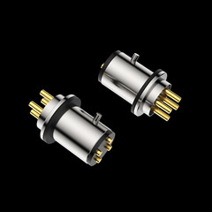 1X 4 Pin Standard Connector Turntable Headshell Connector For Technics1200 1210