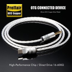 OCC Type-C To Aux Cable USB C Male To 2.5mm 3.5mm 4.4mm Music Audio Adapter