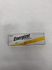 ENERGIZER INDUSTRIAL ALKALINE BATTERIES AA 24 PACK 12/2035 BRAND NEW