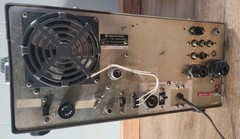 Kenwood TS-520SE HF SSB Transceiver Ham Radio Base + Kenwood MC-50 MIC Tested ✔️