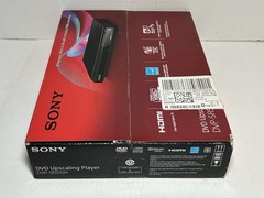 Sony DVP-SR510H Upscaling HDMI 1080p Full HD DVD Player with Remote Control New