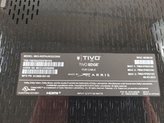 TiVo EDGE D6E20 for Cable 2TB 6 Tuner DVR Lifetime All-in Service 315 Hrs
