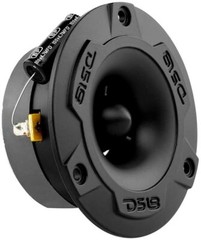 DS18 PRO-TWX1/BK Aluminum Super Bullet Tweeter 1″, 240W Max Built in Crossover