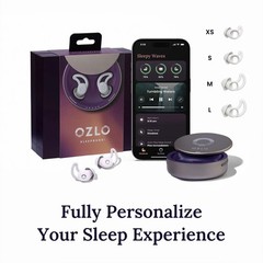 Ozlo Sleepbuds Comfortable Side Sleeper Headphones NEW SEALED FREE SHIPPING