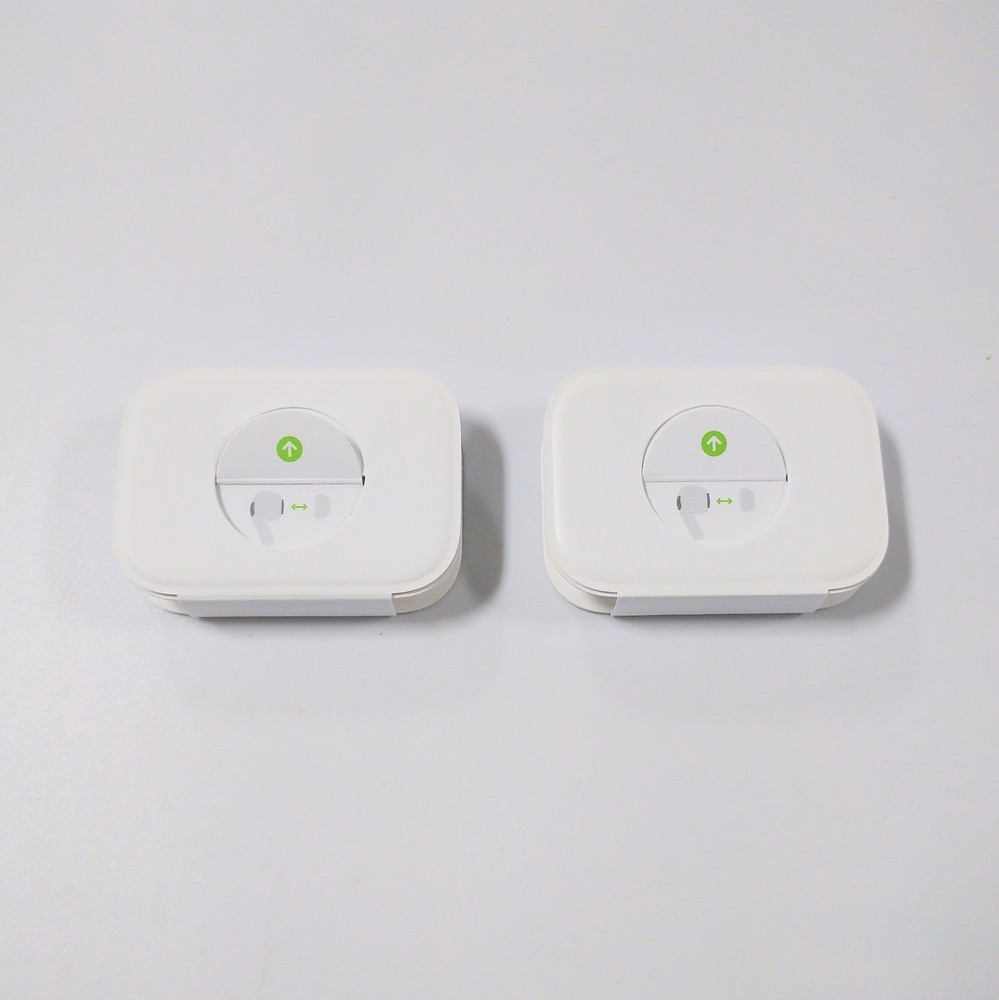 Genuine Apple AirPod PRO Ear Tips – Size: X-Small/Small/Large – NEW – Set of 2