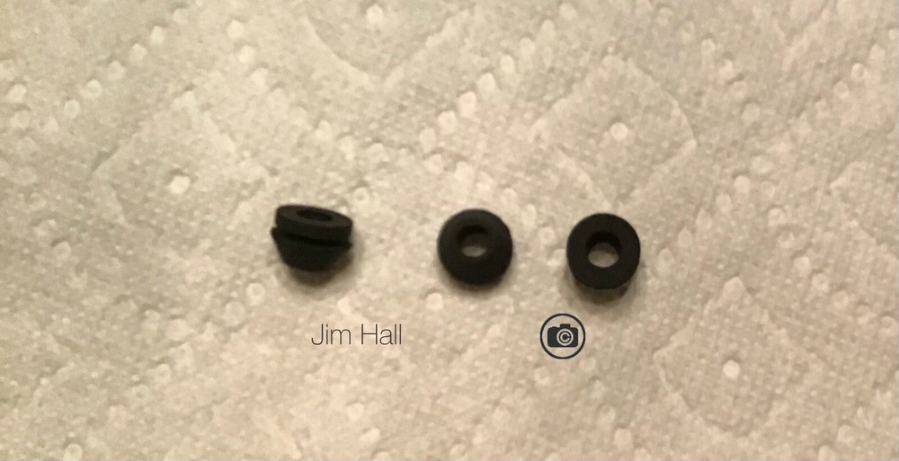 3 NEW ADMIRAL TURNTABLE MOTOR GROMMETS SEVERAL MODELS: SEE LISTING