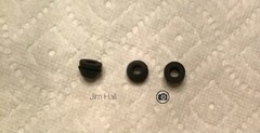 3 NEW ADMIRAL TURNTABLE MOTOR GROMMETS SEVERAL MODELS: SEE LISTING