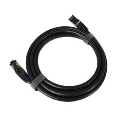 6FT Cat 8 RJ45 Ethernet Cable Super Speed 40Gbps Patch LAN Network Plated Lot