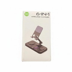 6-in-1 Wireless Charging Station Y21 Phone Watch Earbuds