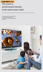 For Chromecast Google Wireless HDMI-Compatible HD Display Media Streaming_Video