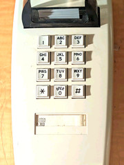 Western Electric Beige 2554 Touch Tone Wall Telephone Working Cond $35