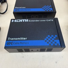 Cable Matters HDMI Extender over CAT6 103002 Transmitter and Receiver