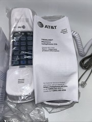 AT&T Trimline Telephone TR1909 13 Number Memory Redial