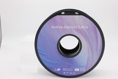 Fiber Optic 4K UHD 18Gb HDCP 2.2 HDR AOC HDMI Cable, 82 Feet / 25 Meters