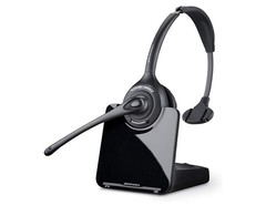 Plantronics CS510 Headset Over-the-Head One Ear/Monaural Headset DECT 6.0 Black