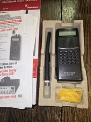 RadioShack PRO-89 200 Channel Handheld Race Scanner Model 20-514 VIDEO