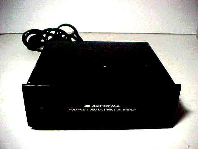 Archer Multiple Video Distribution System 15-1290 TV Video Adapter Tested