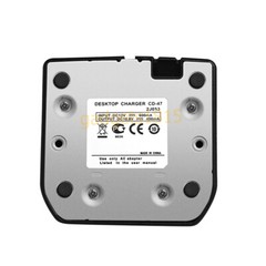 Desktop Rapid Charger For Standard Horizon HX270S HX370S HX500S HX600S Radio
