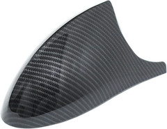 Pair of Carbon Fiber ABS Rear View Door Side Mirror Cover Cap for BMW 3 Series E
