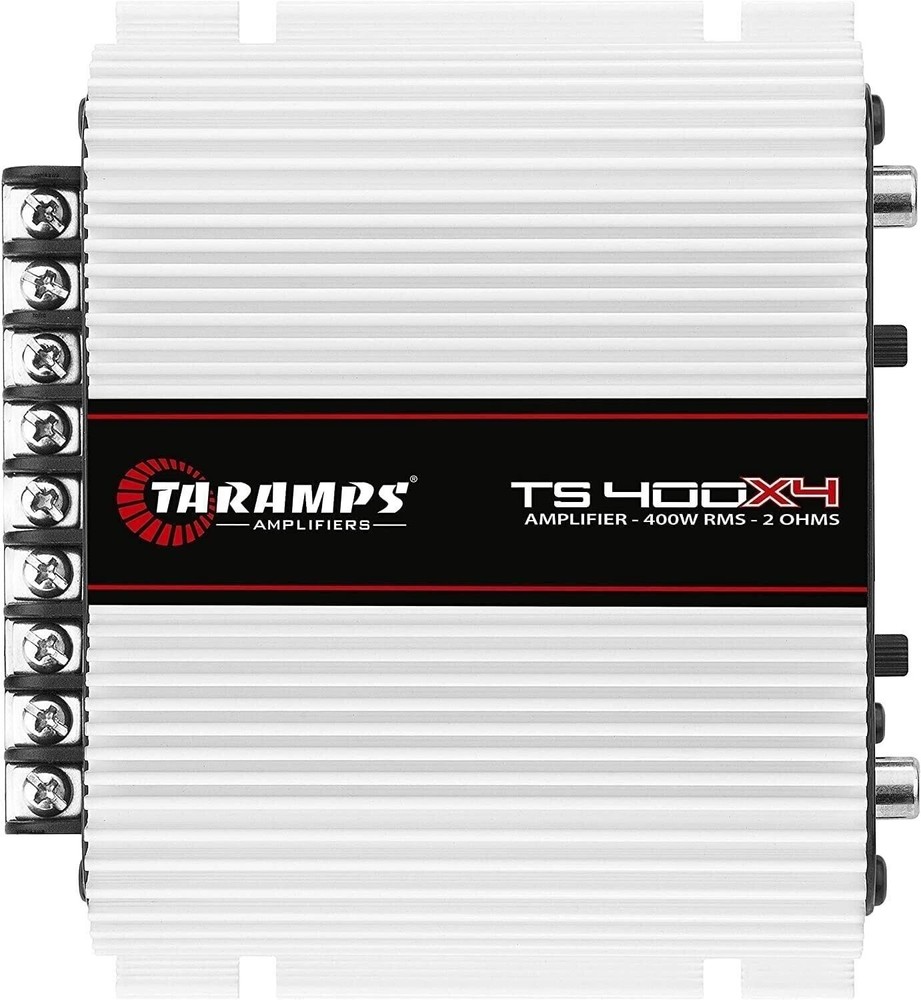 [US SELLER] Taramps TS 400×4 Amplifier 4 Channels 2 Ohm 400W RMS Compact Ships