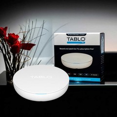 NEW SEALED Tablo 4th Gen 2-Tuner 128GB Over-The-Air DVR & Streaming Player White