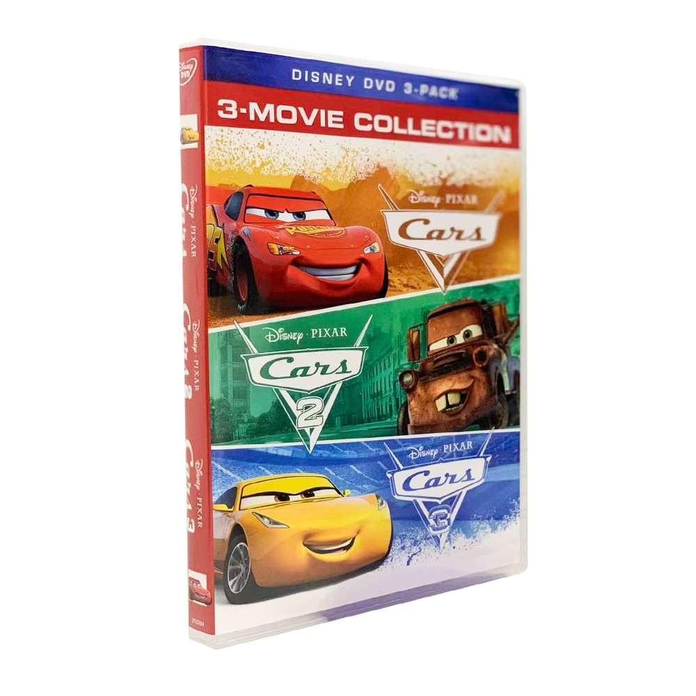 New Sealed Cars 1-3 Movie DVD Collection (3DISC)