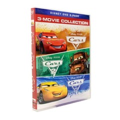 New Sealed Cars 1-3 Movie DVD Collection (3DISC)