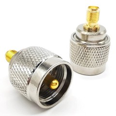 2/4/10Pcs PL259 UHF Male to SMA Female Jack RF Coax Adapter Barrel Connectors