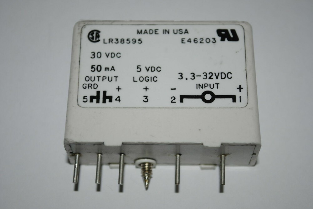 GORDOS SOLID STATE RELAY LR38595 30VDC 50MA 5VDC