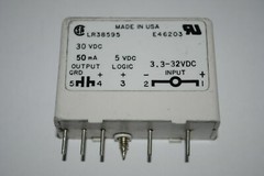 GORDOS SOLID STATE RELAY LR38595 30VDC 50MA 5VDC