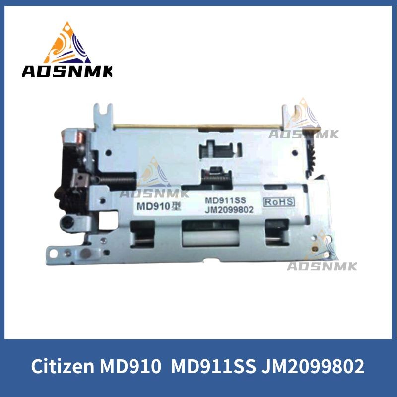 Citiz MD910 911 MD911SS Dot Matrix Printhead 58mm Cassette Mechanism