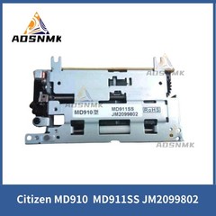 Citiz MD910 911 MD911SS Dot Matrix Printhead 58mm Cassette Mechanism