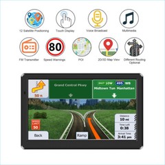 GPS Navigation For Car/Truck Touch Screen Maps w/ Spoken Direction 7″ 8G+256M US