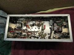VINTAGE HOME BREW HAM RADIO RECIEVER TRANSMITTER TUBE TYPE
