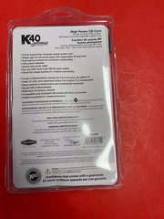 K40 K403CBPP 15A 3-Pin High Pwr CB Power Cord W/ 12V Cigarette Lighter Plug NEW