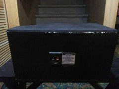Bose Black 4.2 Stereo Everywhere Speaker LEFT & RIGHT Fast Shipping